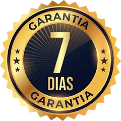 Selo de garantia de 7 dias